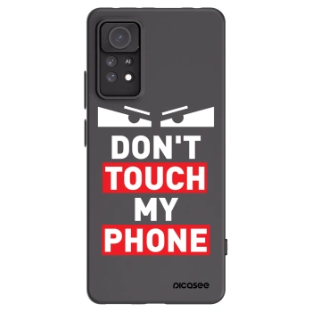 Picasee crna silikonska maskica za Xiaomi Redmi Note 11 Pro 5G - Shadow Eye - Transparent