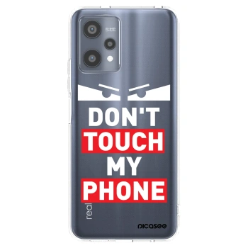 Picasee silikonska prozirna maskica za Realme 9 Pro 5G - Shadow Eye - Transparent