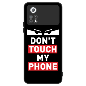 Maskica za Xiaomi Poco X4 Pro 5G - Shadow Eye - Transparent