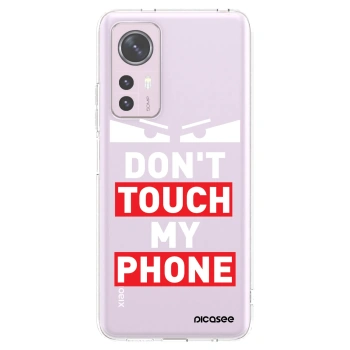 Picasee silikonska prozirna maskica za Xiaomi 12 - Shadow Eye - Transparent