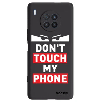 Maskica za Honor 50 Lite - Shadow Eye - Transparent