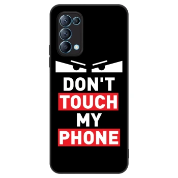 Maskica za OPPO Reno 5 5G - Shadow Eye - Transparent