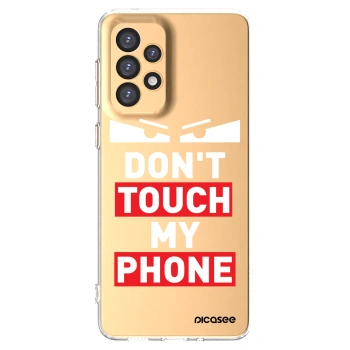 Picasee silikonska prozirna maskica za Samsung Galaxy A33 5G A336 - Shadow Eye - Transparent