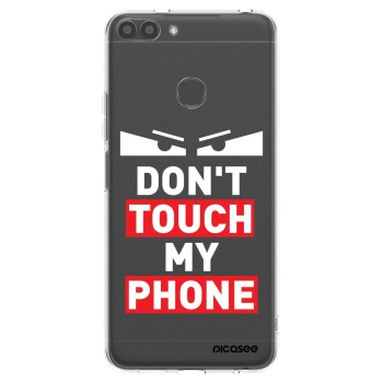 Picasee silikonska prozirna maskica za Huawei P Smart - Shadow Eye - Transparent