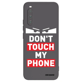 Maskica za Sony Xperia 10 IV 5G - Shadow Eye - Transparent