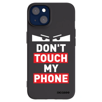 Picasee crna silikonska maskica za Apple iPhone 14 - Shadow Eye - Transparent