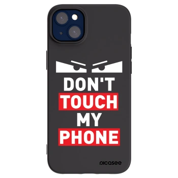 Picasee crna silikonska maskica za Apple iPhone 14 Plus - Shadow Eye - Transparent