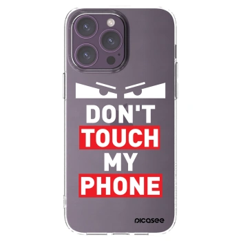 Picasee silikonska prozirna maskica za Apple iPhone 14 Pro Max - Shadow Eye - Transparent