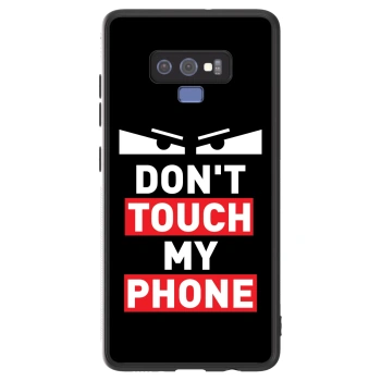 Maskica za Samsung Galaxy Note 9 N960F - Shadow Eye - Transparent