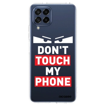 Picasee silikonska prozirna maskica za Samsung Galaxy M53 5G - Shadow Eye - Transparent