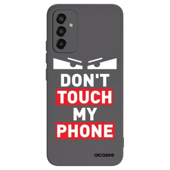 Picasee crna silikonska maskica za Samsung Galaxy M13 M135F - Shadow Eye - Transparent