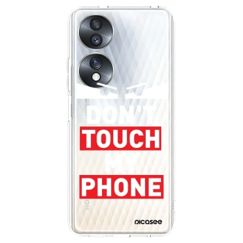 Picasee silikonska prozirna maskica za Honor 70 - Shadow Eye - Transparent