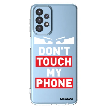 Picasee silikonska prozirna maskica za Samsung Galaxy A23 A235F 4G - Shadow Eye - Transparent