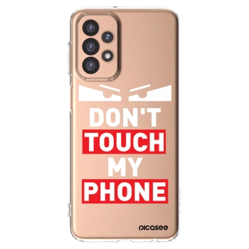 Picasee silikonska prozirna maskica za Samsung Galaxy A23 A236B 5G - Shadow Eye - Transparent