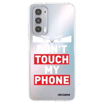Maskica za Motorola Edge 20 - Shadow Eye - Transparent