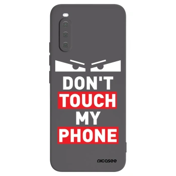 Maskica za Sony Xperia 10 III - Shadow Eye - Transparent