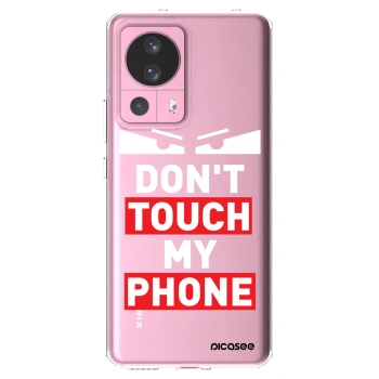 Picasee silikonska prozirna maskica za Xiaomi 13 Lite - Shadow Eye - Transparent