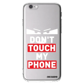 Picasee silikonska prozirna maskica za Apple iPhone 6/6S - Shadow Eye - Transparent