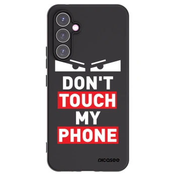 Picasee crna silikonska maskica za Samsung Galaxy A54 5G A546B - Shadow Eye - Transparent