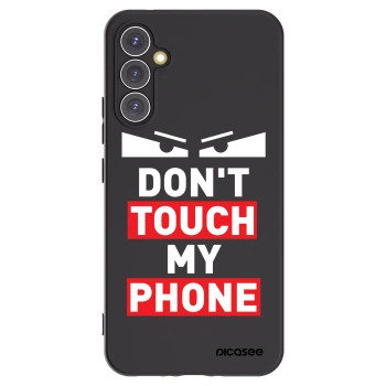 Picasee crna silikonska maskica za Samsung Galaxy A34 5G A346B - Shadow Eye - Transparent