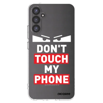 Picasee silikonska prozirna maskica za Samsung Galaxy A34 5G A346B - Shadow Eye - Transparent