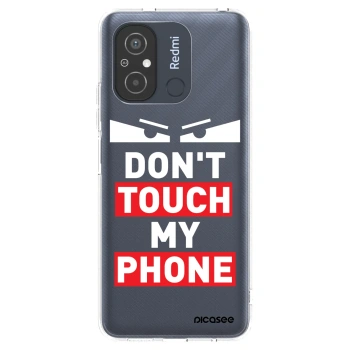 Picasee silikonska prozirna maskica za Xiaomi Redmi 12C - Shadow Eye - Transparent