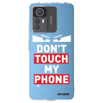 Picasee silikonska prozirna maskica za Xiaomi Redmi Note 12S - Shadow Eye - Transparent