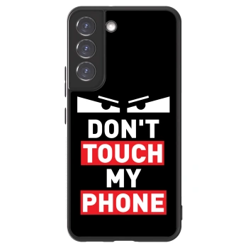 Picasee ULTIMATE CASE PowerShare za Samsung Galaxy S22 5G - Shadow Eye - Transparent