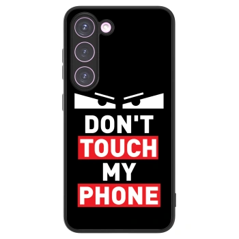 Picasee ULTIMATE CASE PowerShare za Samsung Galaxy S23 5G - Shadow Eye - Transparent