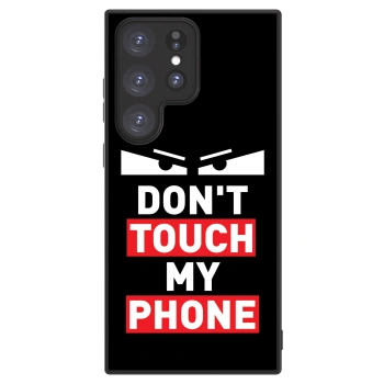 Picasee ULTIMATE CASE PowerShare za Samsung Galaxy S23 Ultra 5G - Shadow Eye - Transparent