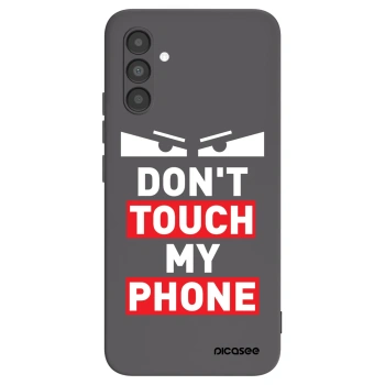 Picasee crna silikonska maskica za Samsung Galaxy A04s A047F - Shadow Eye - Transparent