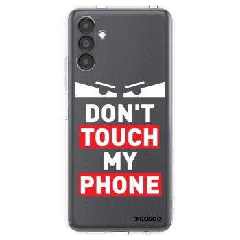 Picasee silikonska prozirna maskica za Samsung Galaxy A04s A047F - Shadow Eye - Transparent