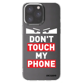 Picasee silikonska prozirna maskica za Apple iPhone 15 Pro Max - Shadow Eye - Transparent