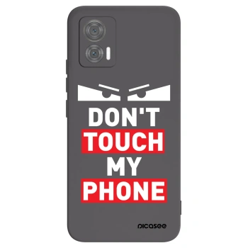 Maskica za Motorola Edge 30 Neo - Shadow Eye - Transparent