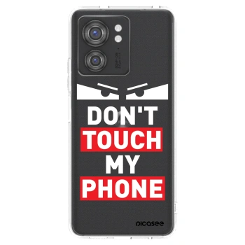 Picasee silikonska prozirna maskica za Motorola Edge 40 - Shadow Eye - Transparent