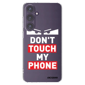 Picasee silikonska prozirna maskica za Samsung Galaxy S24+ S926B 5G - Shadow Eye - Transparent