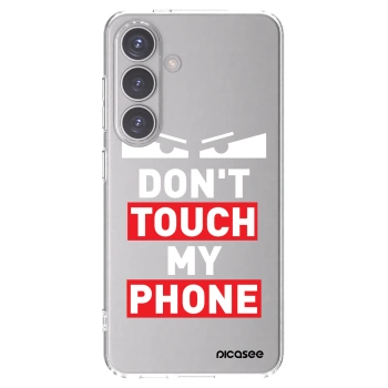 Picasee silikonska prozirna maskica za Samsung Galaxy S24 S921B 5G - Shadow Eye - Transparent