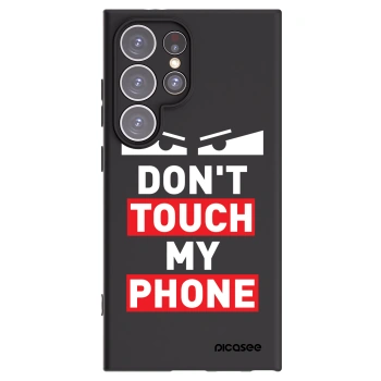 Picasee crna silikonska maskica za Samsung Galaxy S24 Ultra S928B 5G - Shadow Eye - Transparent