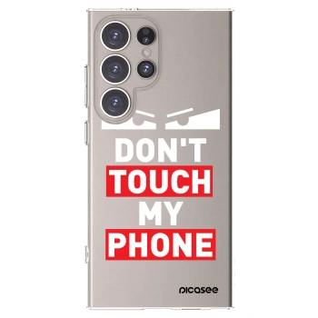 Picasee silikonska prozirna maskica za Samsung Galaxy S24 Ultra S928B 5G - Shadow Eye - Transparent