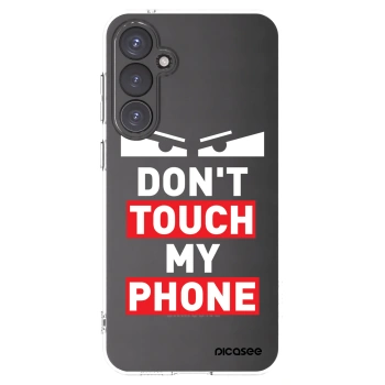 Picasee silikonska prozirna maskica za Samsung Galaxy S23 FE S711B - Shadow Eye - Transparent