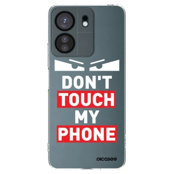Picasee silikonska prozirna maskica za Xiaomi Redmi 13C 4G - Shadow Eye - Transparent