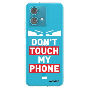 Picasee silikonska prozirna maskica za Motorola Edge 40 Neo - Shadow Eye - Transparent