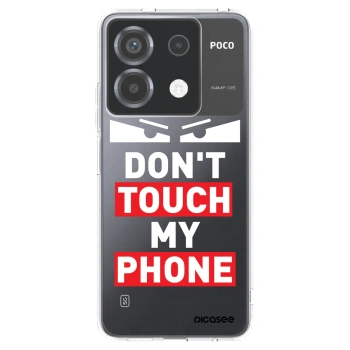 Picasee silikonska prozirna maskica za Xiaomi Poco X6 - Shadow Eye - Transparent