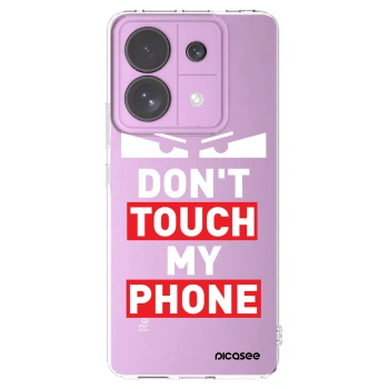 Picasee silikonska prozirna maskica za Xiaomi Redmi Note 13 Pro 5G - Shadow Eye - Transparent