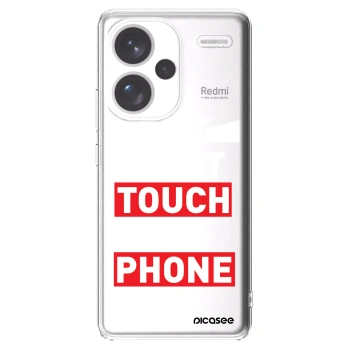 Picasee silikonska prozirna maskica za Xiaomi Redmi Note 13 Pro+ 5G - Shadow Eye - Transparent