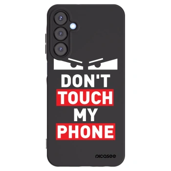 Picasee crna silikonska maskica za Samsung Galaxy A25 A256B 5G - Shadow Eye - Transparent