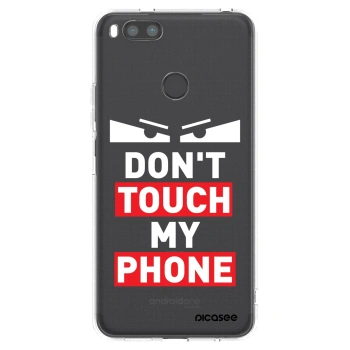 Maskica za Xiaomi Mi A1 Global - Shadow Eye - Transparent