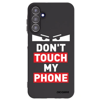 Picasee crna silikonska maskica za Samsung Galaxy A15 A156B 5G - Shadow Eye - Transparent