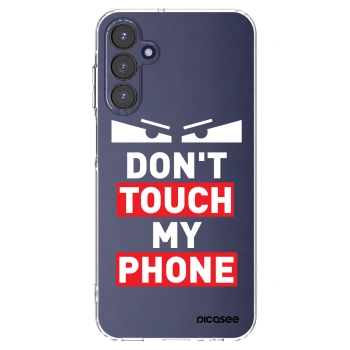 Picasee silikonska prozirna maskica za Samsung Galaxy A15 A155F 4G - Shadow Eye - Transparent