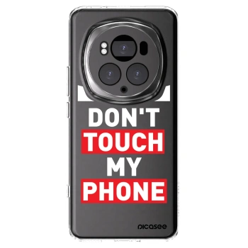 Picasee silikonska prozirna maskica za Honor Magic6 Pro - Shadow Eye - Transparent